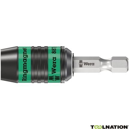 Wera 05073511001 887/4 RR SB Rapidaptor universele bithouder met ringmagneet, 1/4"x57mm - 1