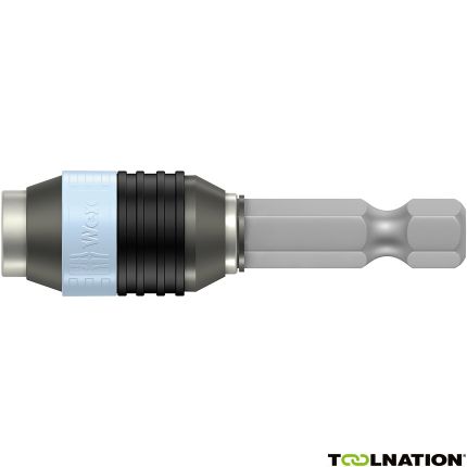 Wera 05073616001 3888/4/1 K Rapidaptor universele bithouder RVS, 1/4"x50 - 1