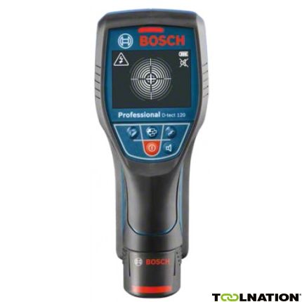 Bosch 0601081303 D-Tect 120 Professional Multidetector 12V + 5 jaar dealer garantie! - 2