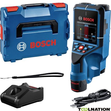 Bosch D-Tect 200 C Ortungsgerät 12V 2.0Ah Li-Ion in L-Boxx 0601081601 - 7