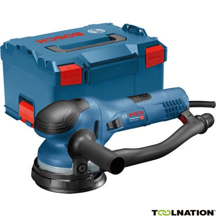 Bosch Blauw GET 55-125 Professional Excenterschuurmachine 125mm in L-Boxx 0601257001 - 2