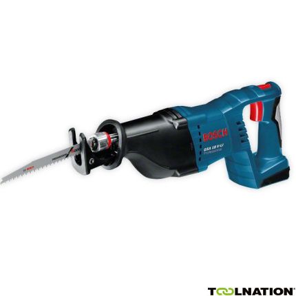 Bosch Blauw GSA18V-Li accu reciprozaag 18V zonder accu"s en lader 060164J000 - 2