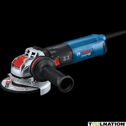 Bosch Blau X-LOCK GWX 14-125 S Winkelschleifer 125mm 1400W 06017D2100 - 2