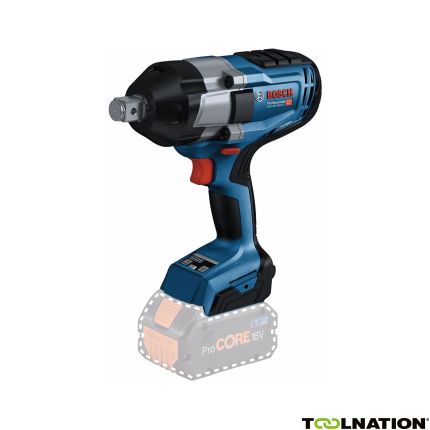 'Bosch Blauw GDS 18V-1050 H Professional Slagmoeraanzetter 3/4" 18V excl. accu"s en lader 06019J8500''' - 1