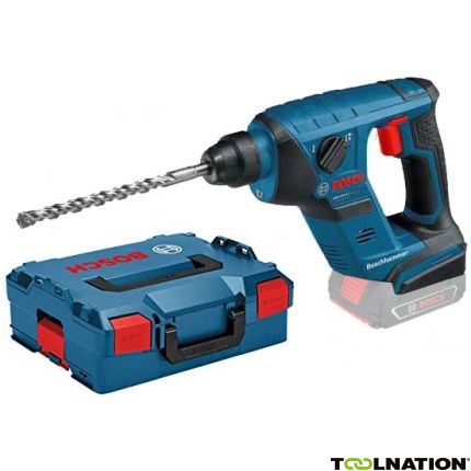 Bosch Blauw GBH18V-Li Compact Solo zonder accu"s en lader in L-Boxx 0611905304 - 2