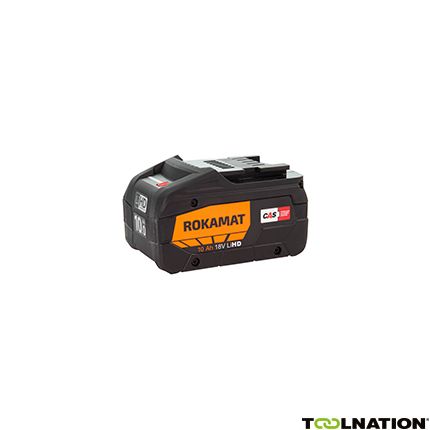 Rokamat Akku 18 Volt 10,0 Ah Li-Ion - 1