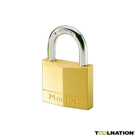 Masterlock 130EURD Vorhängeschloss 30mm, Stahlbügel 16mm, Ø5mm - 1