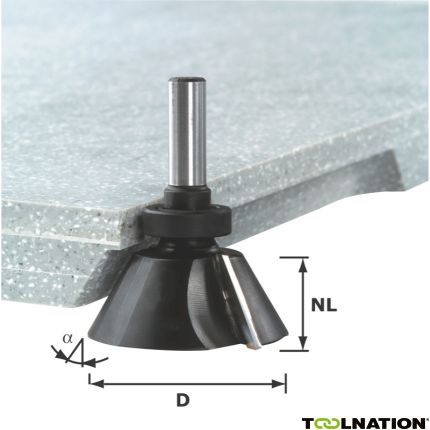 Beta 014290005 1429 Schrauben- und Bolzenentferner 5 mm - 2