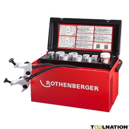 Rothenberger 1500003001 Rofrost Turbo 2" R290 Pijpbevriezingssysteem + 8 reduceerschalen - 1