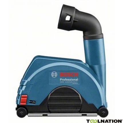 Bosch 1600A003DK GDE 115/125 FC-T Professional Stofkap voor 115/125 mm Haakse slijpers - 1