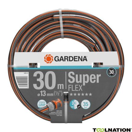 Gardena 18096-20 Premium SuperFLEX Slang 13 mm (1/2") 30 mtr. - 1