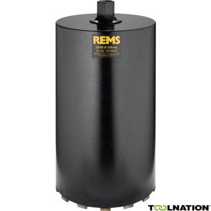 Rems 181090 R UDKB 250x420xUNC 1 1/4 Diamantkernboor nat/droog - 1