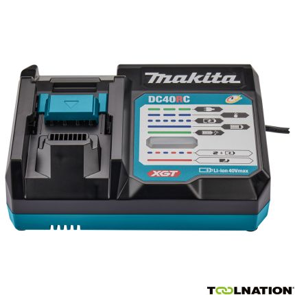 Makita Zubehör 191M90-3 Ladegerät XGT DC40RC - 1