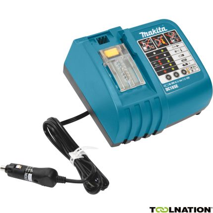 Makita Zubehör 194622-7 DC18SE Autoladegerät 9,6-18 Volt Li-ion/Ni-MH Slide - 1