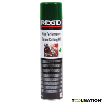 Ridgid Zubehör 19611 Gewindeschneidöl synthetisch 500 ml Spray - 1