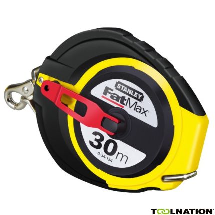 Stanley 0-34-134 Landmeter Fatmax 30m - 9,5mm gesloten kast - 1