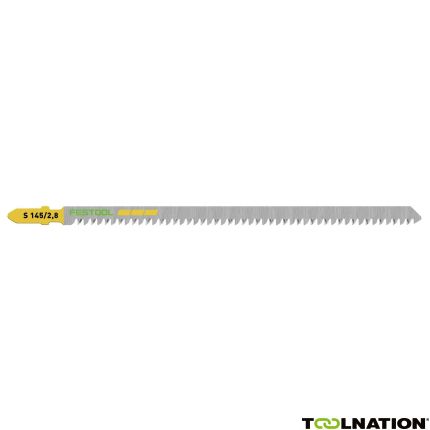 Festool Zubehör 204264 S 145/2,8/5 Stichsägeblatt HOLZ GERADE SCHNITT 5 Stück - 1