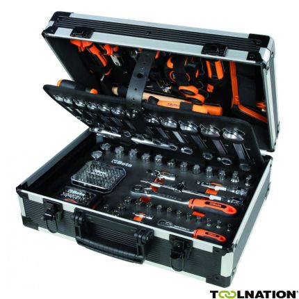 Beta 020560111 2056 E/E Easy Tool Case gefüllt 163 Stück - 2