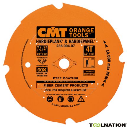 CMT 236.216.14M Diamantblad Harde Materialen 216 x 30 x 14T - 3