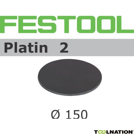 Festool 492368 Schuurschijven Platin 2 STF D150/0 S400 PL2/15 - 1