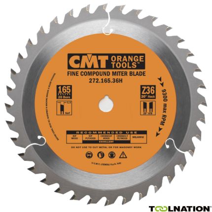 CMT-Sägeblatt für Metall und harte Materialien 136 x 20 x 30T - 5