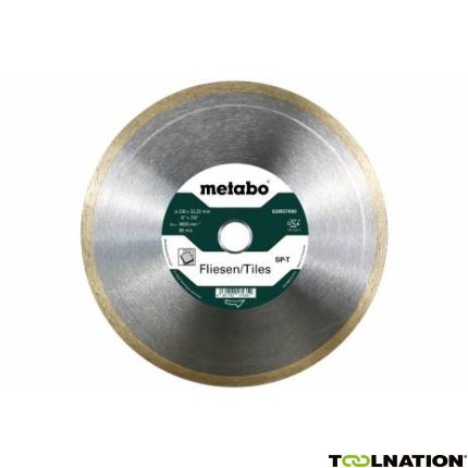 Metabo Zubehör 628557000 Diamantschleifscheibe Ï 230x22,23mm, SP-T , Fliesen SP - 1