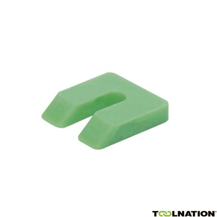 GB 34610.0080 34610 Uitvulplaatje groen 10 mm 80 stuks - 1