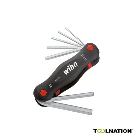 Wiha Multitool PocketStar TORX® 7-delig SB-versie met euroslot ophanger (23053) - 5