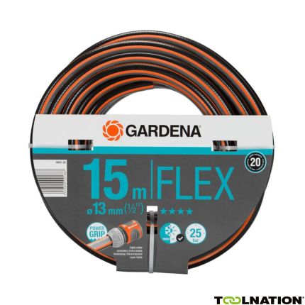 Gardena 18031-20 Comfort FLEX Slang 13 mm (1/2") 15 mtr. - 1