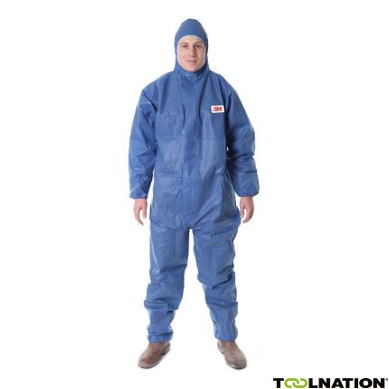 3M 4515BXXL 4515 Schutzoverall für den Einmalgebrauch Blau XLL - 1