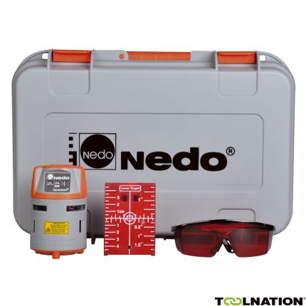 Nedo NV460886 Quasar 4 360 ​​° horizontale laserlijn - 3