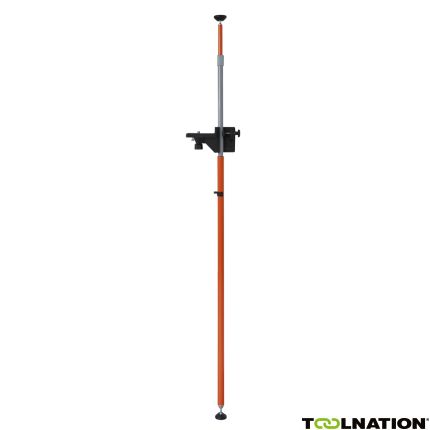 Nedo 460995 Telescopische klem statief 1516 mm -3400 mm oranje - 1