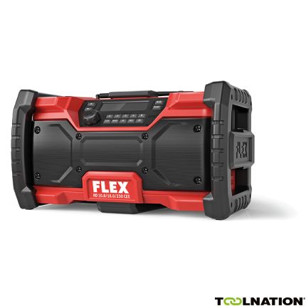 Flex-tools RD 10.8/18.0/230 Digitale accu-bouwplaatsradio 10,8 / 18,0 V DAB+ en Bluetooth excl. accu's en lader - 7