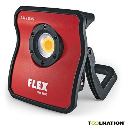 Flex-tools DWL 2500 10.8/18.0 Full spectrum accu-ledlamp 18V excl. accu's en lader - 1