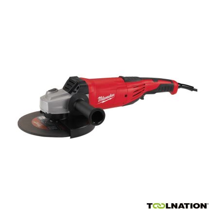 Milwaukee 4933440300 AG 22-230 E Diamant-Winkelschleifer-Set - 2200W - 230mm - 1