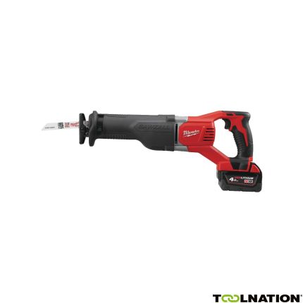 Milwaukee M18 BSX-402C Akku-Reciprosäge 18V 4.0Ah Li-Ion 4933447285 - 1