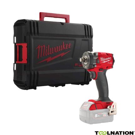 Milwaukee M18 FIW2F38-0X Fuel Akku-Schlagschrauber 3/8" 18V ohne Akkus und Ladegerät 4933478650 - 1