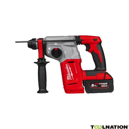 Milwaukee M18 BLH-502X M18 SDS-Plus Akku-Kombihammer 18V 5.0Ah Li-Ion 4933478894 - 1