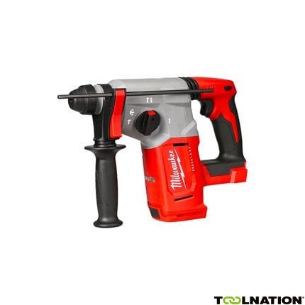 Milwaukee M18 BLH-0 M18 SDS-Plus Akku-Kombihammer 18V exkl. Akkus und Ladegerät 4933479426 - 1