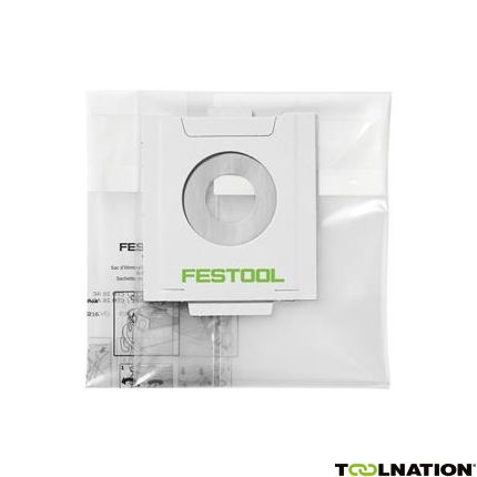 Festool 496216 ENS-CT 26 AC/5 Plasticfolie wegwerpstofzak 5 stuks - 1