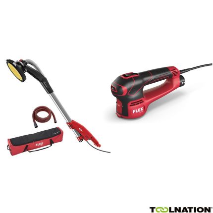 Flex-tools 505978 GE 7 MH-R SH Giraffenschleifer für Wände und Decken mit Wechselkopfsystem GCE 6-EC Handy-Giraffenschleifer - 2