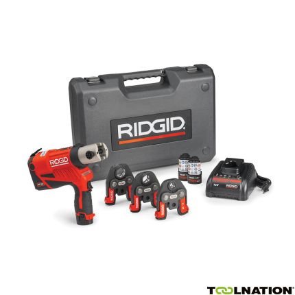 Ridgid 59218 RP240 12 - 35 mm Akku-Zange 12V 2.5 Ah Li-Ion 3 Backen U16-U20-U25 - 3