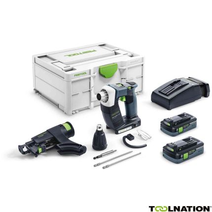 Festool 576498 DWC 18-2500 HPC 4,0 I-Plus Accu-schroefautomaat DURADRIVE - 2