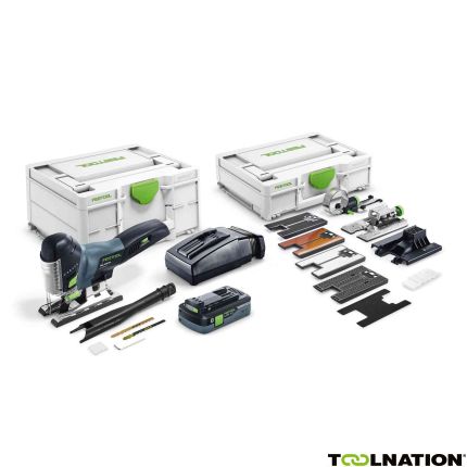 Festool 576523 Accu-decoupeerzaag CARVEX PSC 420 HPC 4,0 EBI-Set  - 2