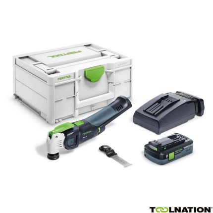 Festool 576595 Accu-oscillerende machine VECTURO OSC 18 HPC 4,0 EI-Plus  - 1