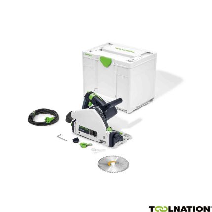 Festool 576703 TS 55 FEBQ-Plus Invalzaag - 2