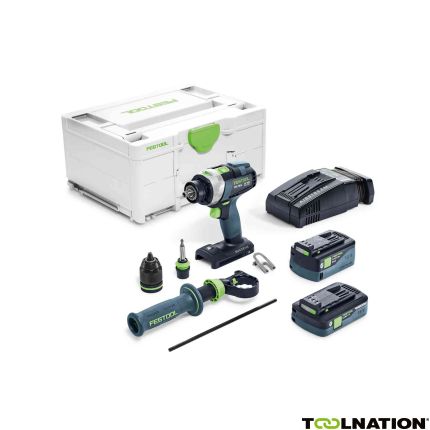 Festool 576771 576472 Akku-Schlagbohrschrauber PDC 18/4 5,2/4,0 I-Plus-SCA QUADRIVE - 1