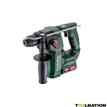 Metabo 600207500 BH 12 BL 16 Accu combihamer SDS-Plus 12V 2,0Ah Li-Ion in metaBOX - 2