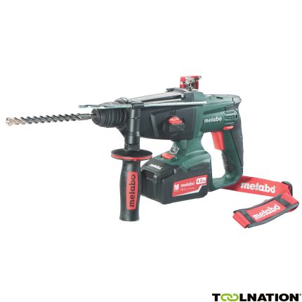 Metabo 600210500 KHA 18 LTX Accu combihamer SDS-Plus 18V 4,0 Ah Li-Ion - 1