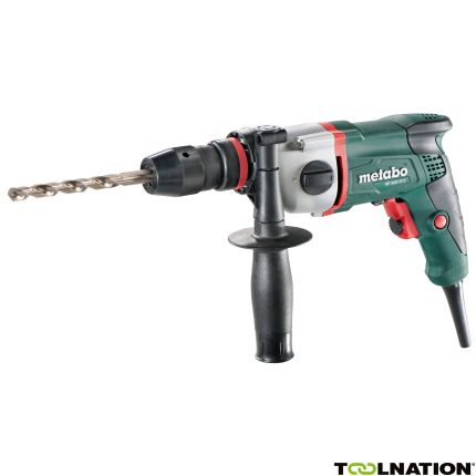 Metabo 600383000 BE600/13-2 600 Watt elektronisch regelbare boormachine - 1